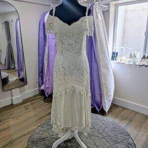 Betsy and Adam Vintage Dress Size 10